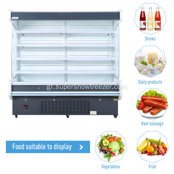 Restaurant refrigerator/order dishes cabinet/dish showcase